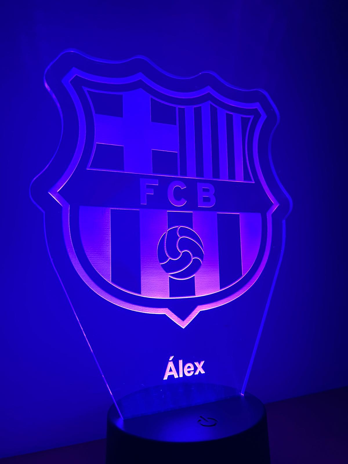 Lámpara FC Barcelona