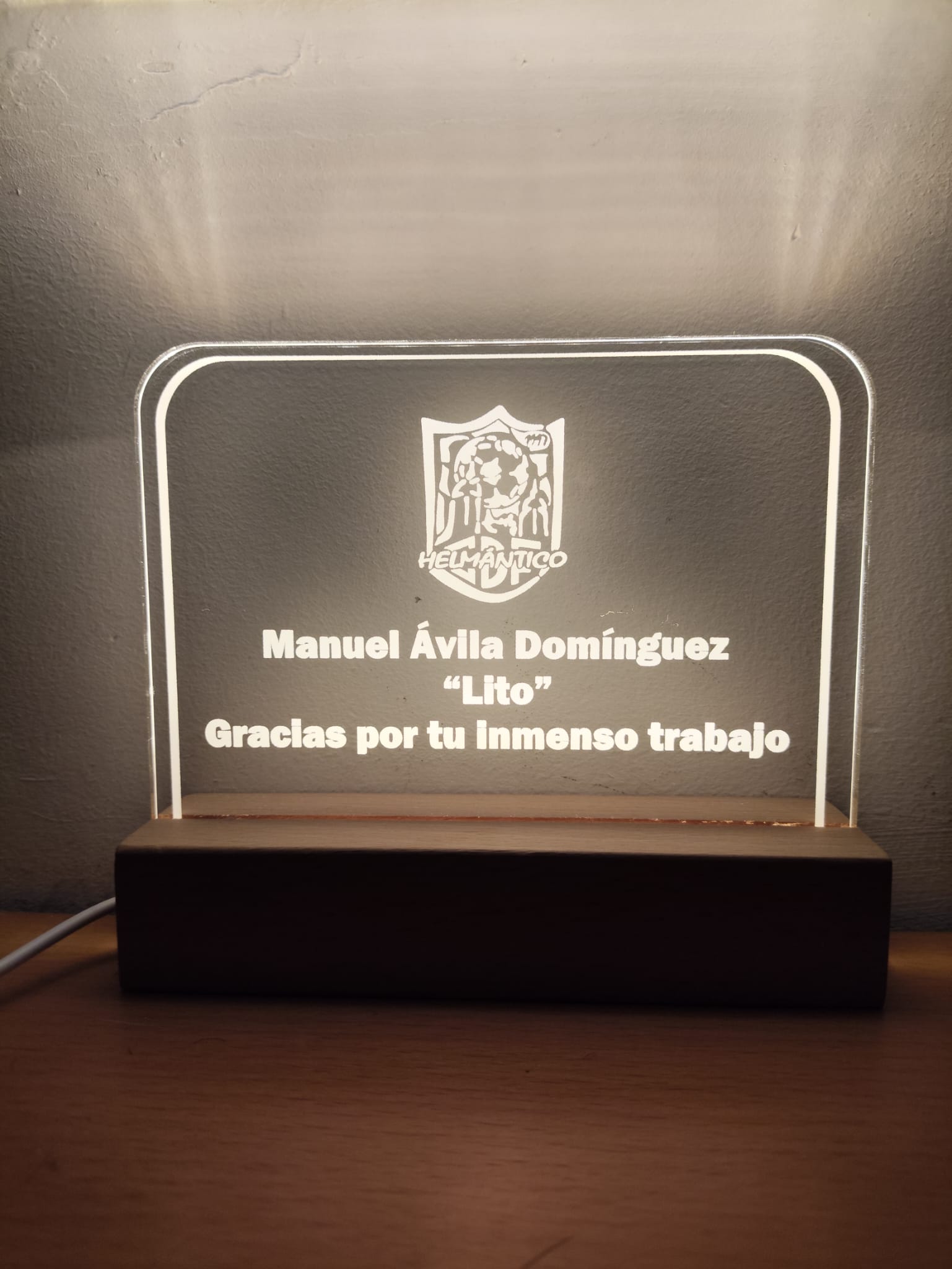 Conmemorativa Lito 1