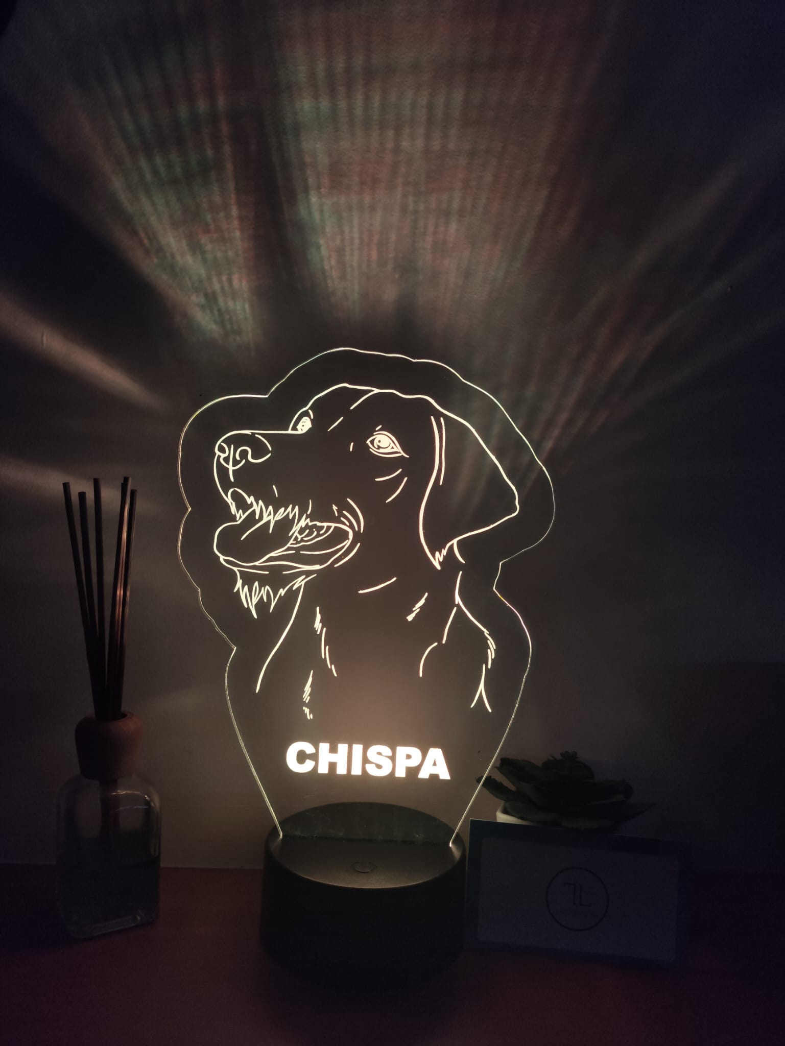 Mascota Chispa