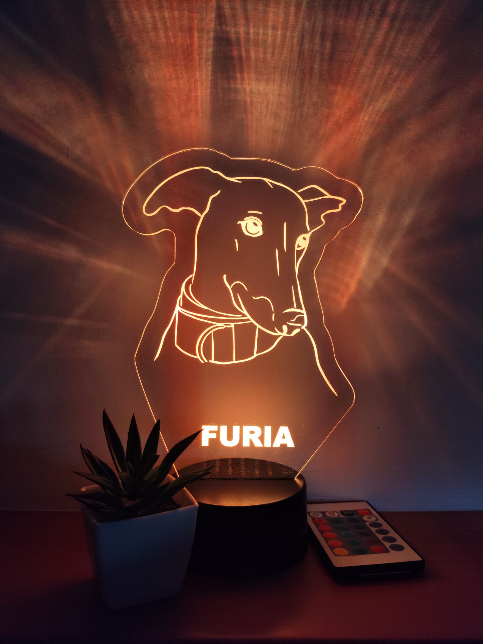 Mascota Furia