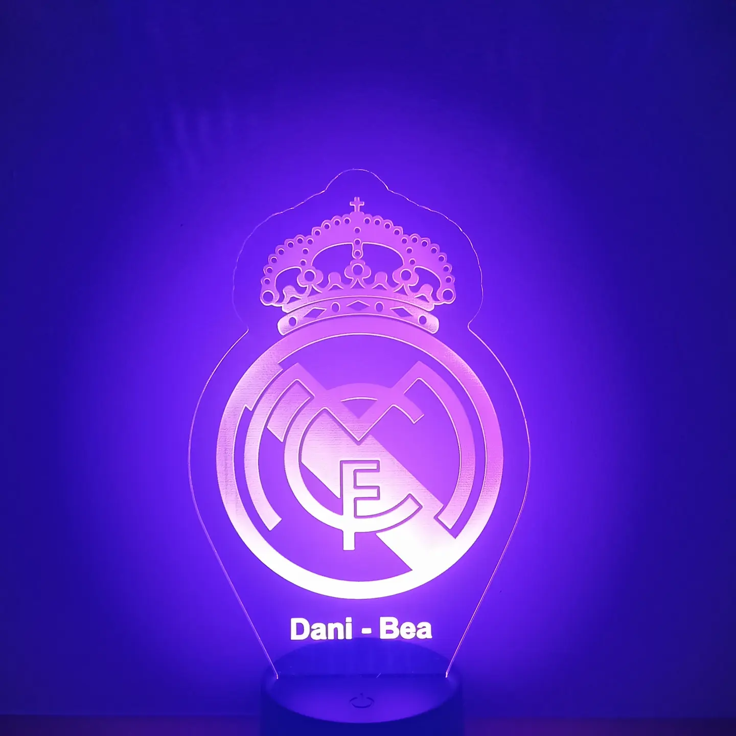 Lámpara Real Madrid